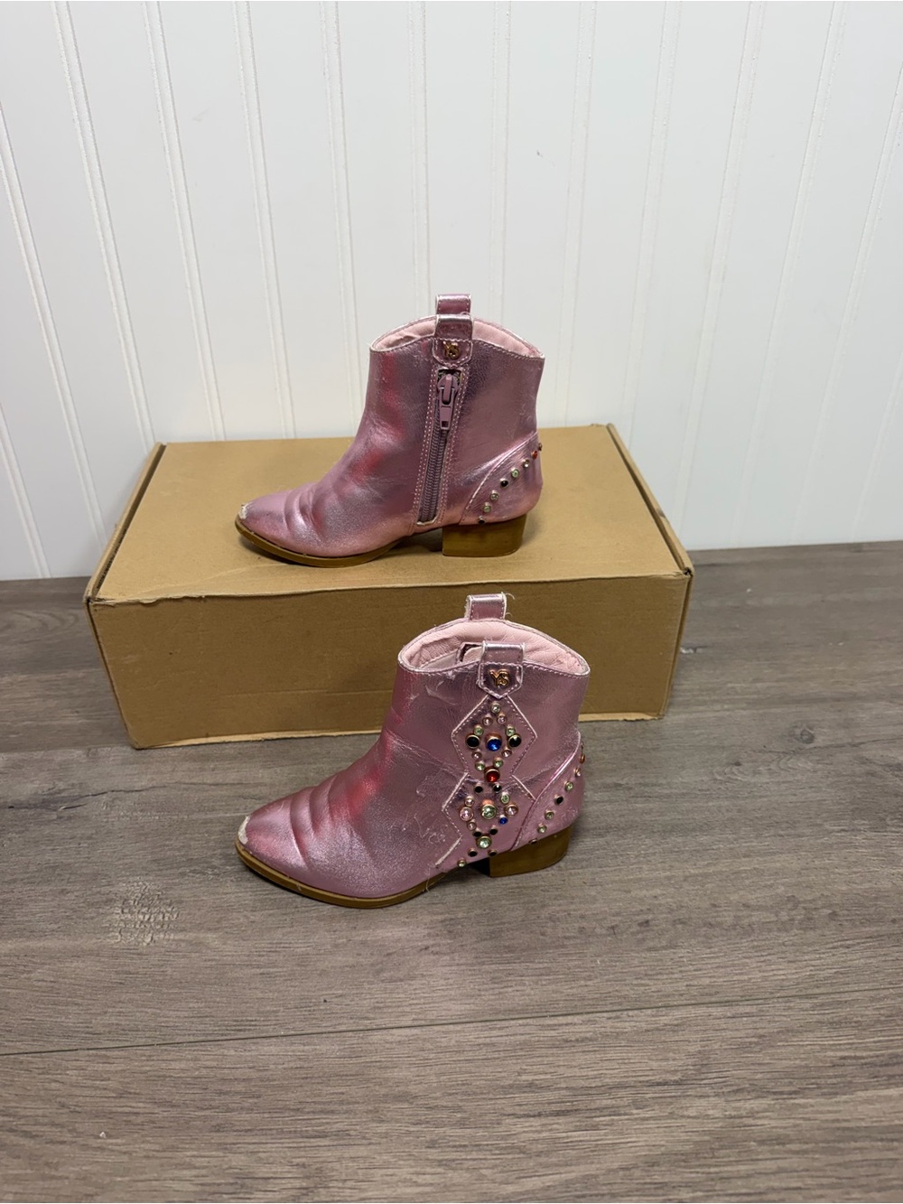 Used little girls  Yosi Samra Miss Dallas size 9C